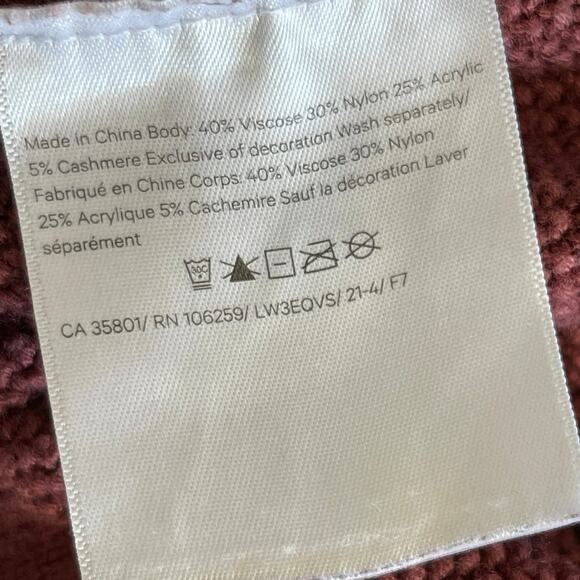 Lululemon Cashmere Blend Cardigan GUC - Picture 7 of 8